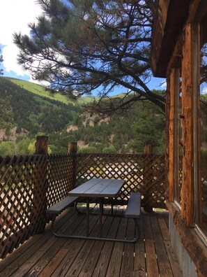 Udendørs spisemuligheder