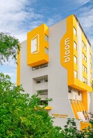 Framhlið gististaðar