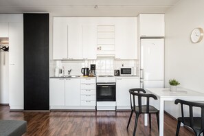 Business Apartment, 1 Bedroom, Balcony | Blackout curtains, soundproofing, iron/ironing board, free WiFi - Hiisi Homes Helsinki Sörnäinen (Helsinki)