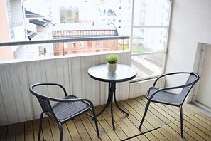 Balcony - Hiisi Homes Helsinki Sörnäinen (Helsinki)