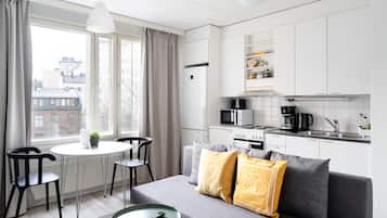 Standard Apartment, 1 Bedroom, Balcony | Blackout drapes, soundproofing, iron/ironing board, free WiFi