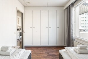 Business Apartment, 1 Bedroom, Balcony | Blackout drapes, soundproofing, iron/ironing board, free WiFi - Hiisi Homes Helsinki Sörnäinen (Helsinki)