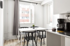 Private kitchen - Hiisi Homes Helsinki Sörnäinen (Helsinki)