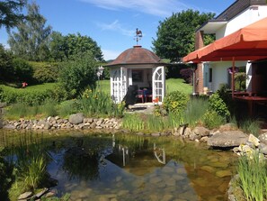 Garden - Landhotel Huetter (Meschede)