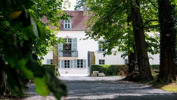 Ingang accommodatie