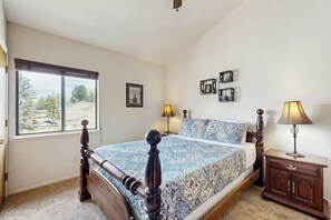 3 dormitorios, Internet, ropa de cama