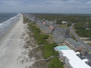 Exterior - Aah, Awesome-OIBV 106-2 Story, Ocean Front Condo (Oak Island)