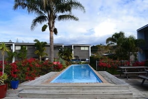 Piscine chauffée