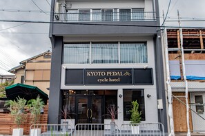住宿正面