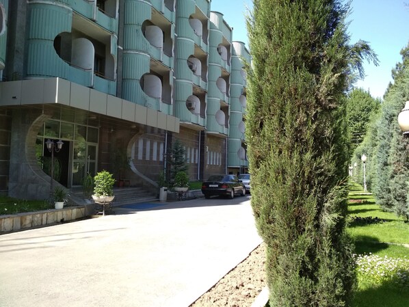 Front of property
