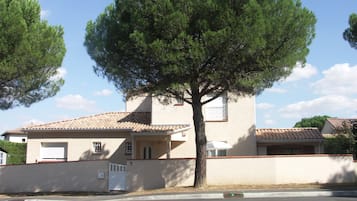 Bagian depan properti