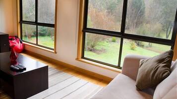 Televisie en een stereo