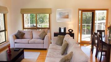 Televisie en een stereo