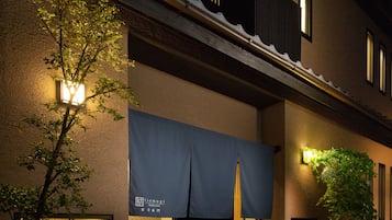 住宿入口