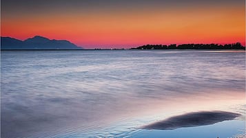 Beach nearby, fishing
