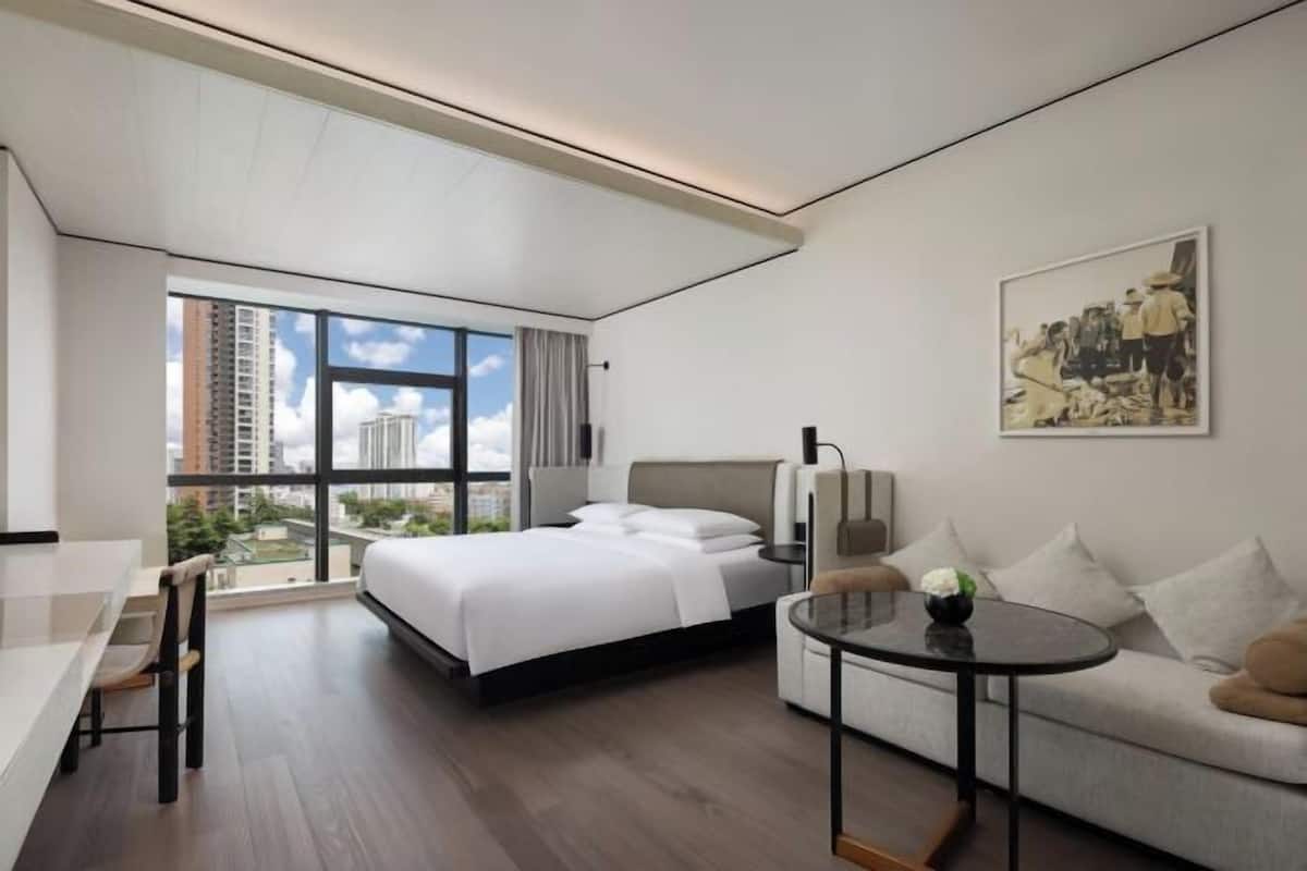 1 phòng ngủ, chăn bông, minibar, két bảo mật tại phòng