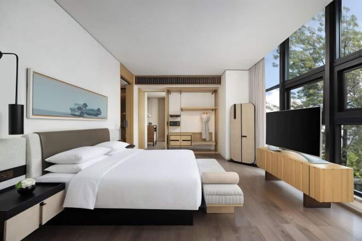 1 phòng ngủ, chăn bông, minibar, két bảo mật tại phòng