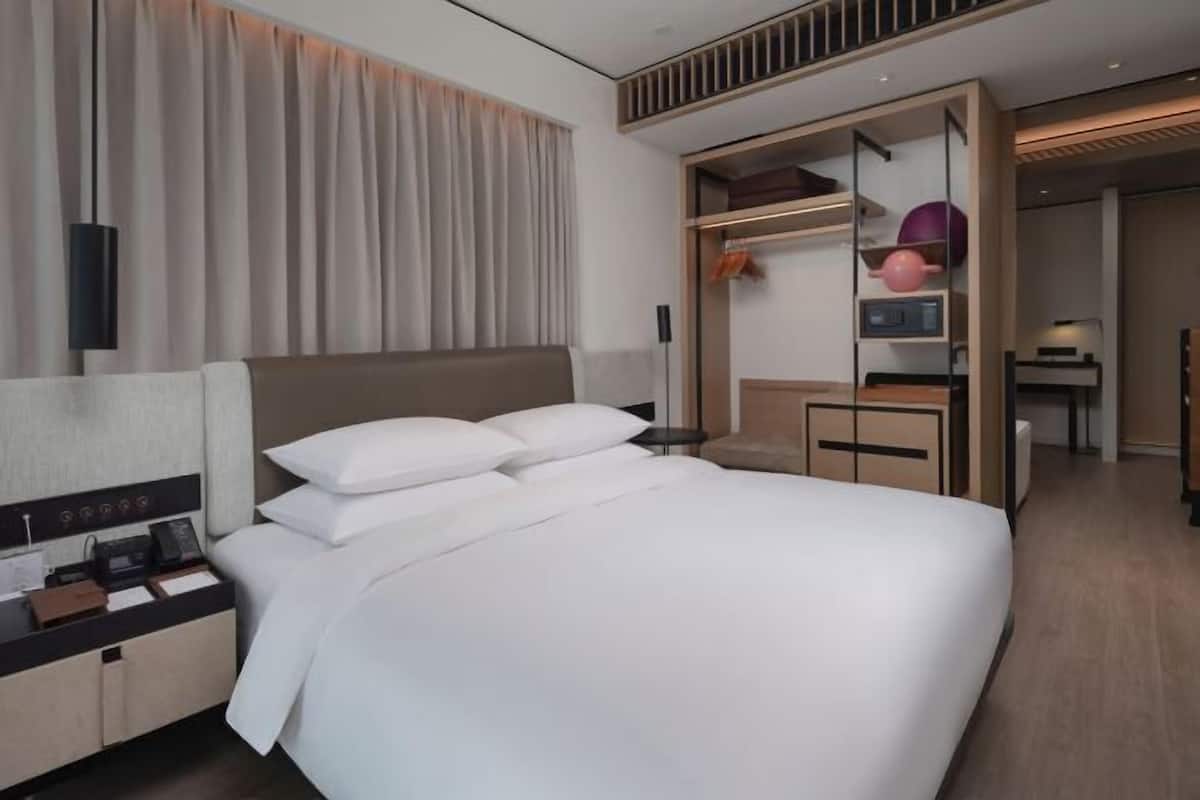 1 Schlafzimmer, Daunenbettdecken, Minibar, Zimmersafe