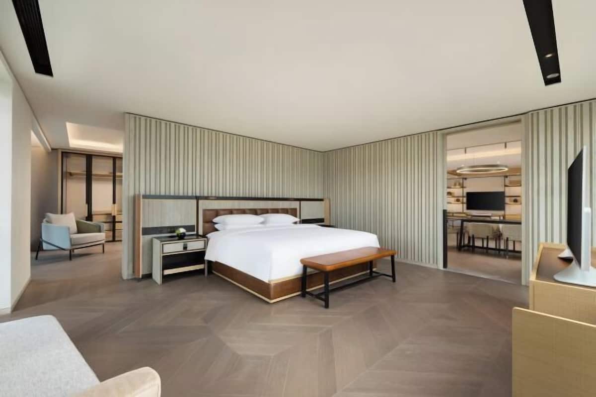 1 phòng ngủ, chăn bông, minibar, két bảo mật tại phòng