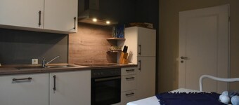 Garten-Ferienwohnung 68 qm für 2 - 4 Personen, 2 separate Schlafzimmer