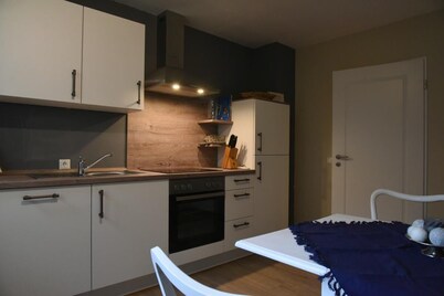 Garten-Ferienwohnung 68 qm für 2 - 4 Personen, 2 separate Schlafzimmer