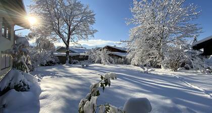 Garten-Ferienwohnung 68 qm für 2 - 4 Personen, 2 separate Schlafzimmer