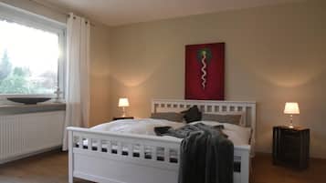 2 bedrooms, Internet, bed sheets