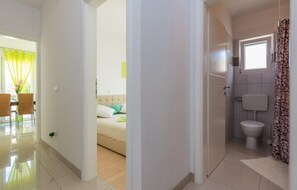 1 bedroom, free WiFi, bed sheets