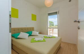1 Schlafzimmer, kostenloses WLAN, Bettwäsche