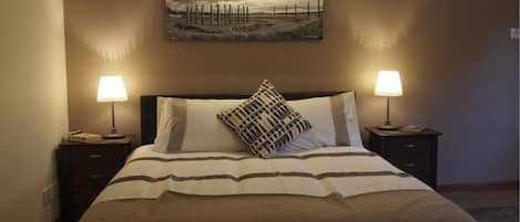 Chambre Double Deluxe, baignoire