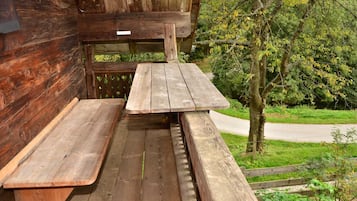 Speisen im Freien