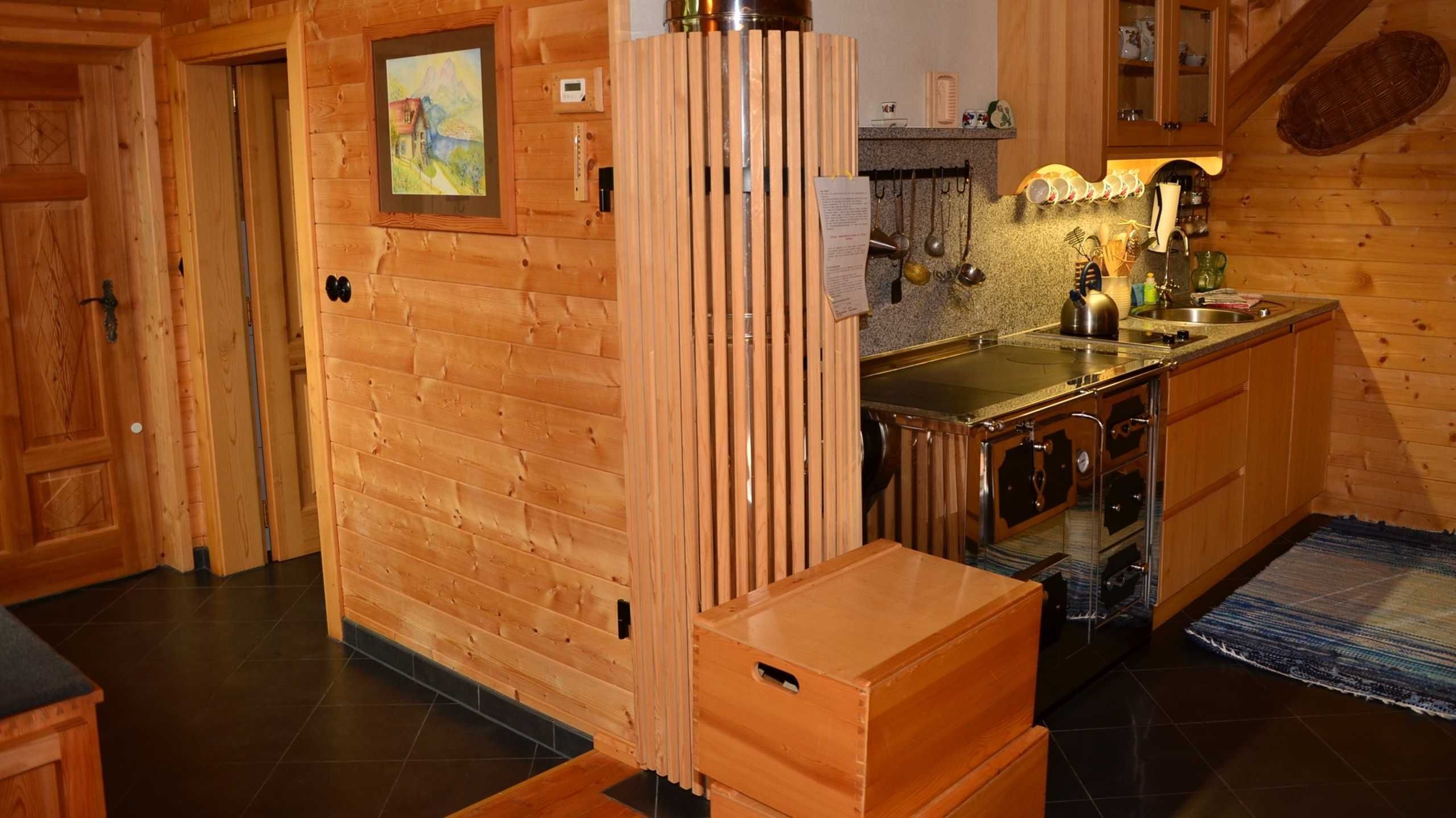 Kühlschrank, Geschirrspüler, Wasserkocher, Toaster