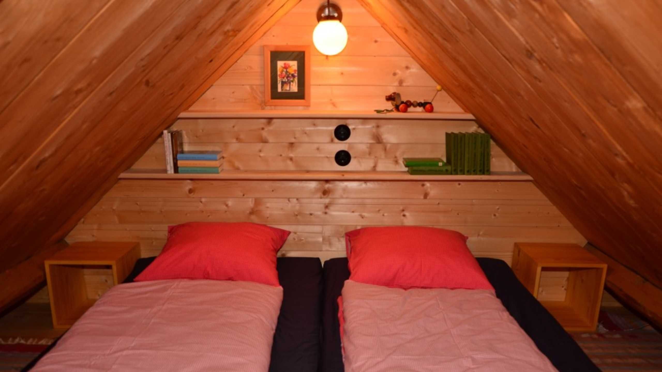 1 Schlafzimmer, Reisekinderbett, WLAN, Bettwäsche