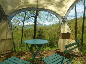 Balcony - dtente sky lodge (Massat)