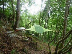 Enceinte de l’hébergement