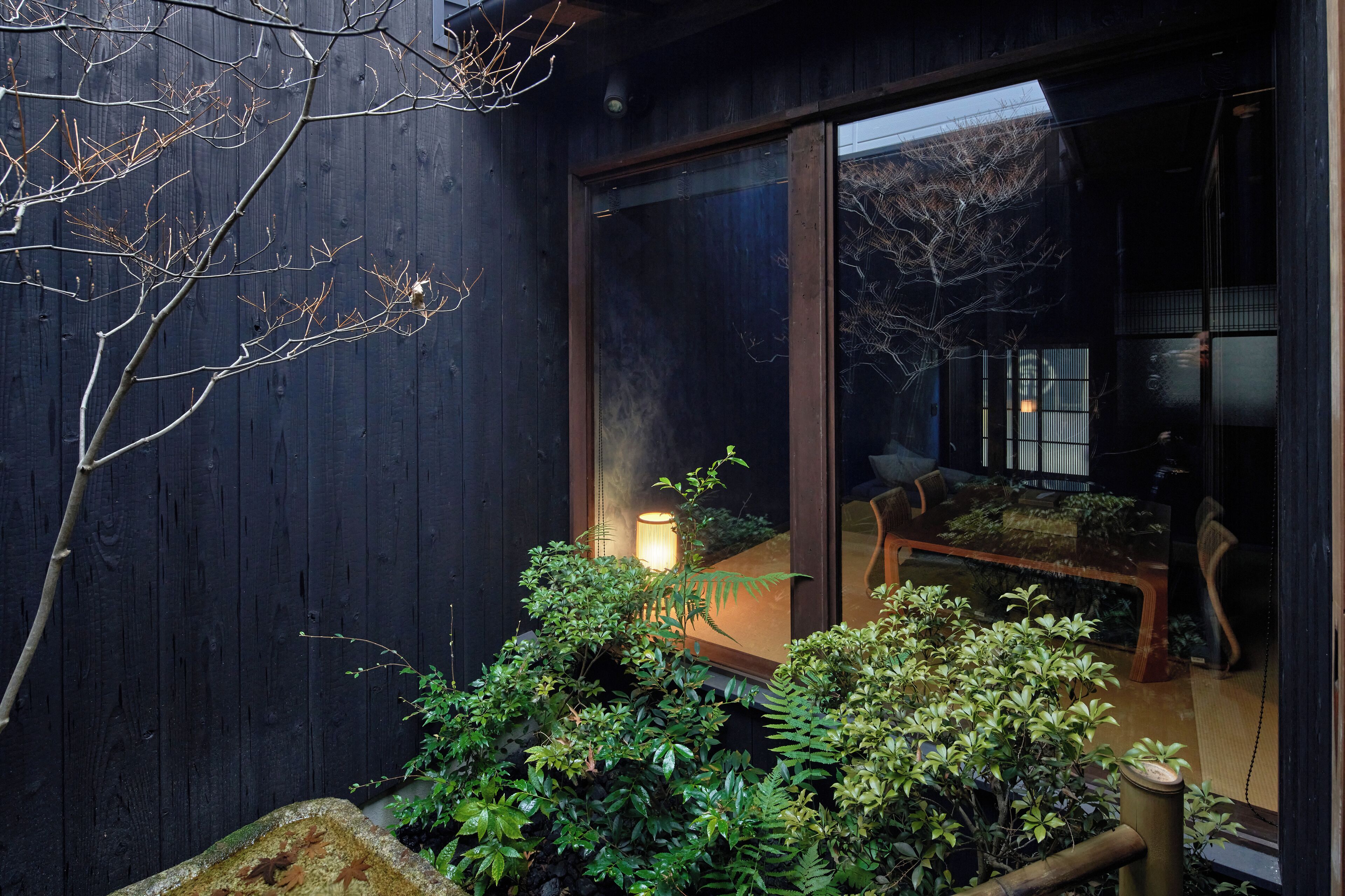 إطلالة على الحديقة