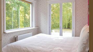 2 chambres, Wi-Fi gratuit, draps fournis