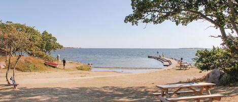 Beach nearby, fishing