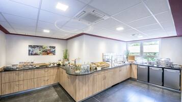 Tägliches inbegriffenes Frühstücksbuffet