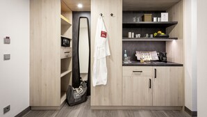 Dobbeltrom – premium (Plus) | Spiseområde på rommet