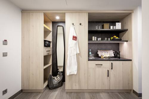 Chambre Prestige double (Plus) | Repas dans la chambre