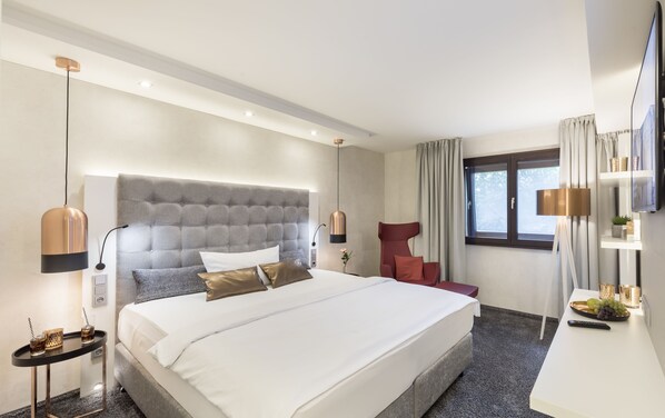 Chambre Double Confort pour 1 personne (Basement)