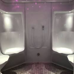 Sauna, steam room, body treatments, massages