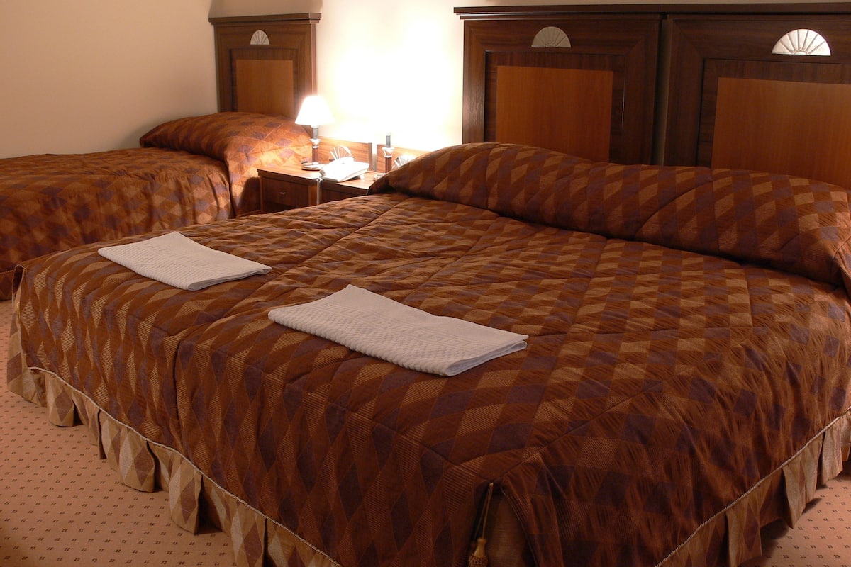 Premium bedding, pillowtop beds, minibar, in-room safe