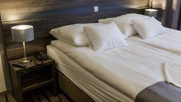 Superior Room | Premium bedding, pillow-top beds, minibar, in-room safe