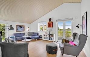 تلفزيون، مدفأة