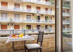 Terrace/patio - Kosher Bed&Breakfast La Casa di Eva (Rome)