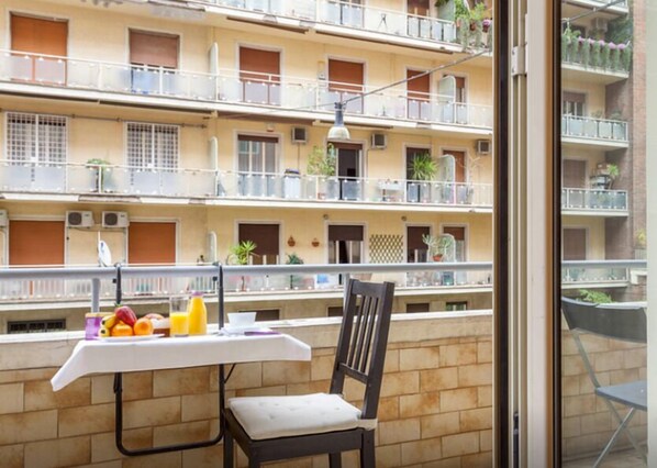 Terrace/patio - Kosher Bed&Breakfast La Casa di Eva (Rome)