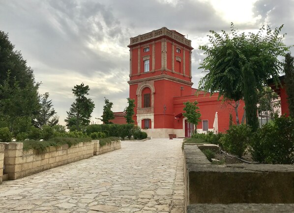 Front of property