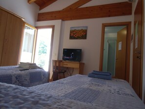 Chambre Double ou avec lits jumeaux, non-fumeur, terrasse | Équipements de la chambre